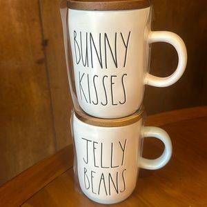 New Rae Dunn coffee mug set